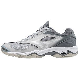 Tenis Para Netball Mizuno Wave Phantom 2 Nb Mujer Grises/Blancos | Mexico-743689